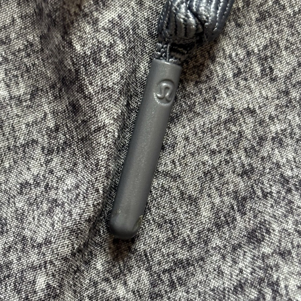 Lululemon Final Play Crop Pants Women's Size 6 Heathered Gray Athletic Lulu - Picture 7 of 8